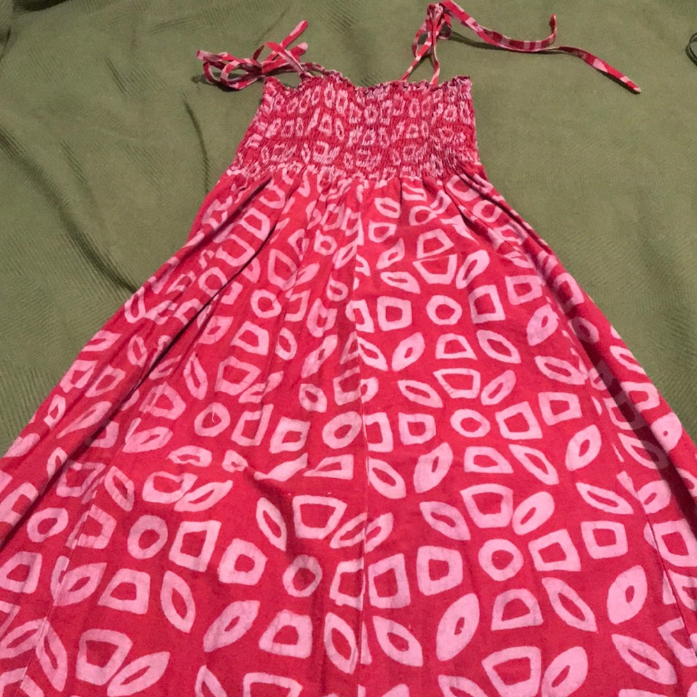 Cute batik sundress